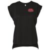 Bella Canvas Women's Flowy Muscle T-Shirt with Rolled Cuff Thumbnail